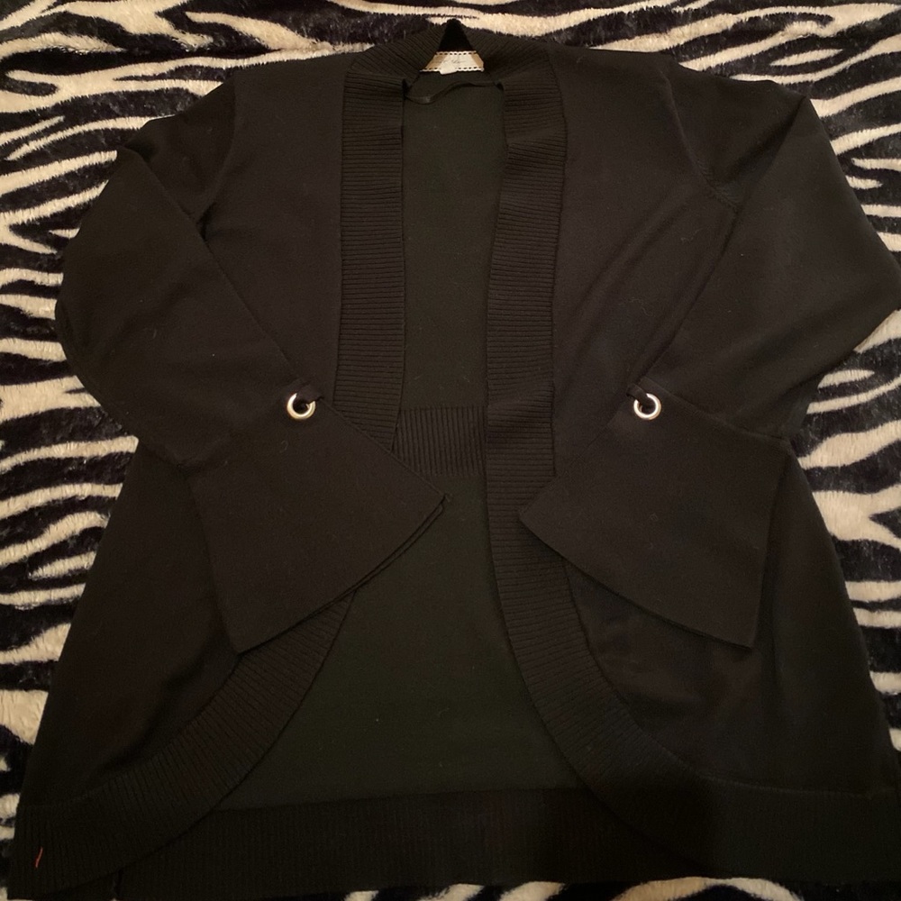 Black Cardigan